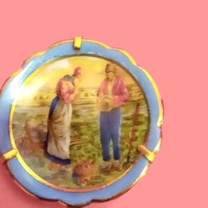 Limoges Brooche,  vintage (1960'S)